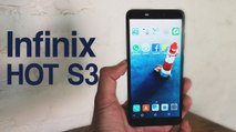 Infinix Hot S3 First Impressions