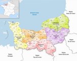 La France et ses régions la Normandie