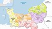 La France et ses régions la Normandie