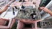 Vidéo des équilibristes de la team Storror sur les toits de Hong Kong