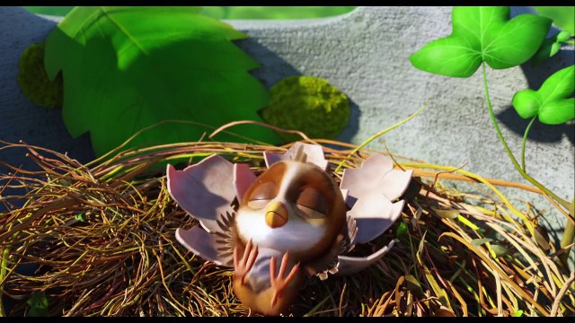 LE VOYAGE DE RICKY _ bande annonce Trailer - Animation (Richard The Stork) [au cinéma le 7 février 2018] [720p]