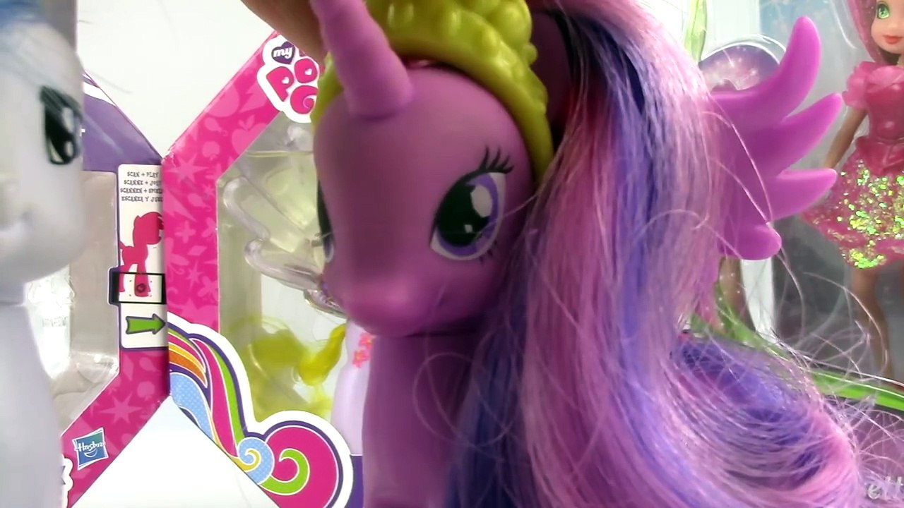 Shining Armor and Twilight Sparkle TOY REVIEW: My Little Pony - Disney Pixie FAIRIES