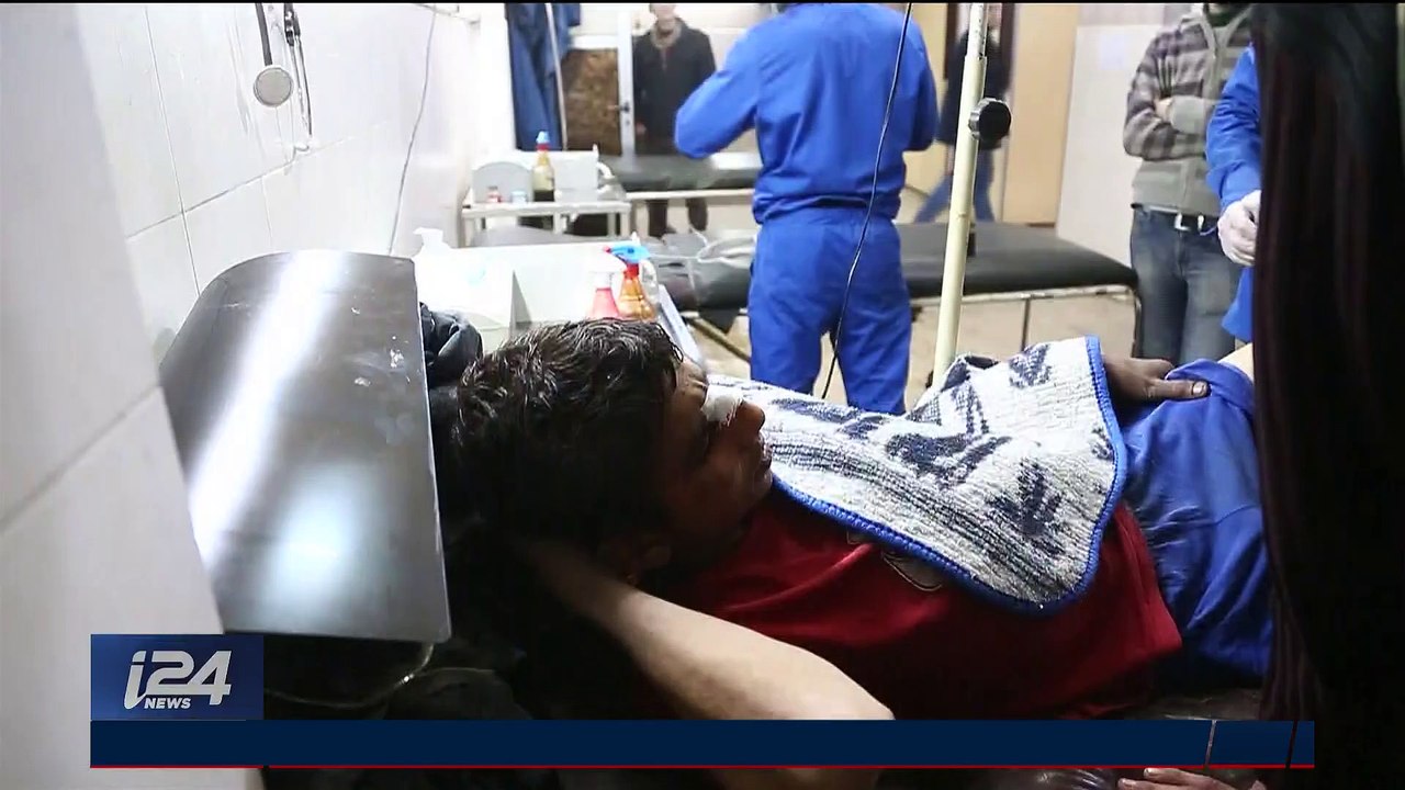 Armes chimiques en Syrie