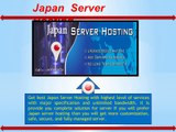 Japan Server Hosting - Best Web Hosting Solution Provider Company