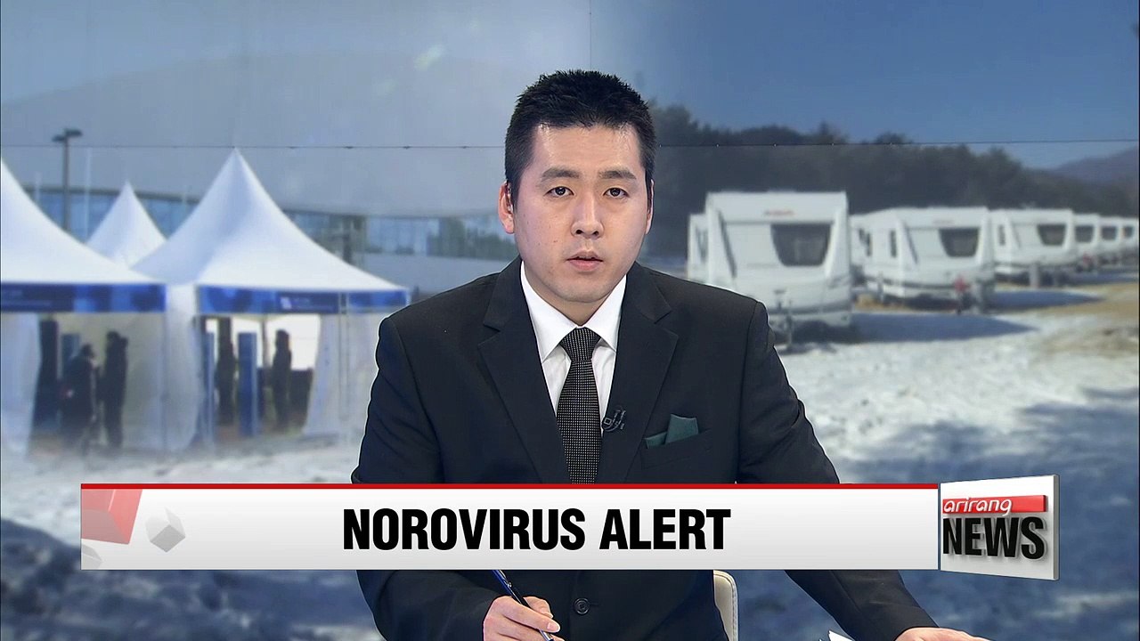 Health authorities pour efforts into preventing spread of norovirus in Pyeongchang