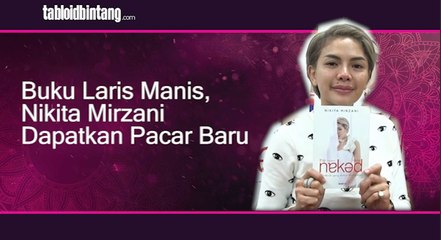 Buku Laris Manis, Nikita Mirzani Dapatkan Pacar Baru