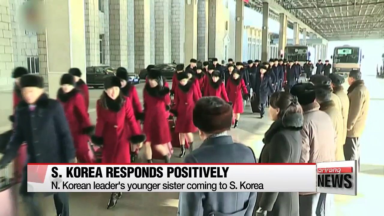 South Korea's Blue House views younger sister of N. Korean leader, Kim Yo-jong's South visit "meaningful"