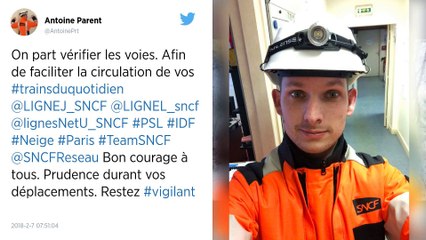 DIRECT. Neige : pagaille sur les routes et les rails en Ile-de-France, difficultés à l'Ouest.