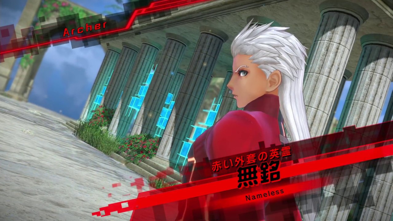 Fate/Extella Link - Clip Archer