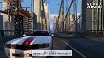 GTA 4'S LIBERTY CITY MAP IN GTA 5   HOW YOU CAN PLAY!