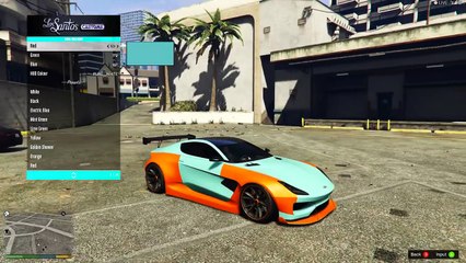 10+ AWESOME PAINT JOBS FOR THE SPECTER & SPECTER CUSTOM (GTA Online)