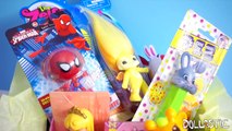 Disney Frozen Surprise Basket - Blind Bags, Surprise Egg - Marvel, Planes, DC, SpongeBob, Fashems