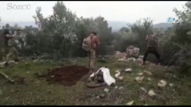 Zeytin Dalı Harekatı’nda etkisiz hale getirilen terörist sayısı 999 oldu