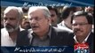 Senate Elections: Raza Rabbani talks to media