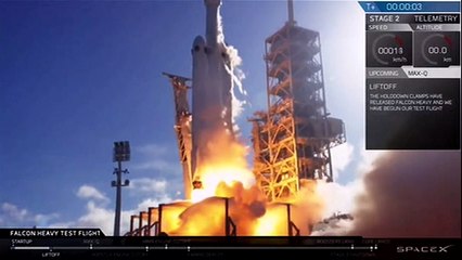 Powerful new rocket Sonic booms into record books