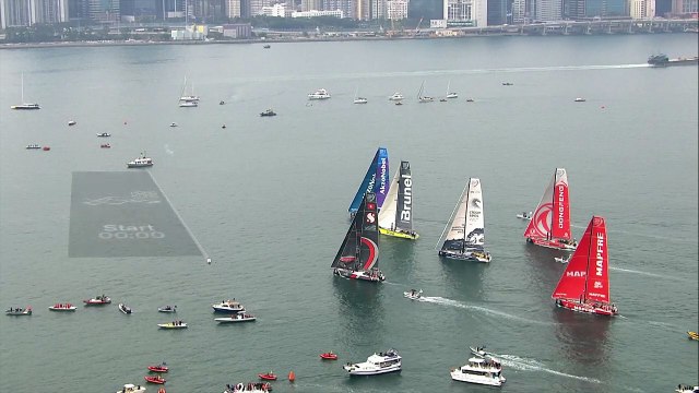 Yachting: AzkoNobel leads as Volvo fleet heads for Auckland