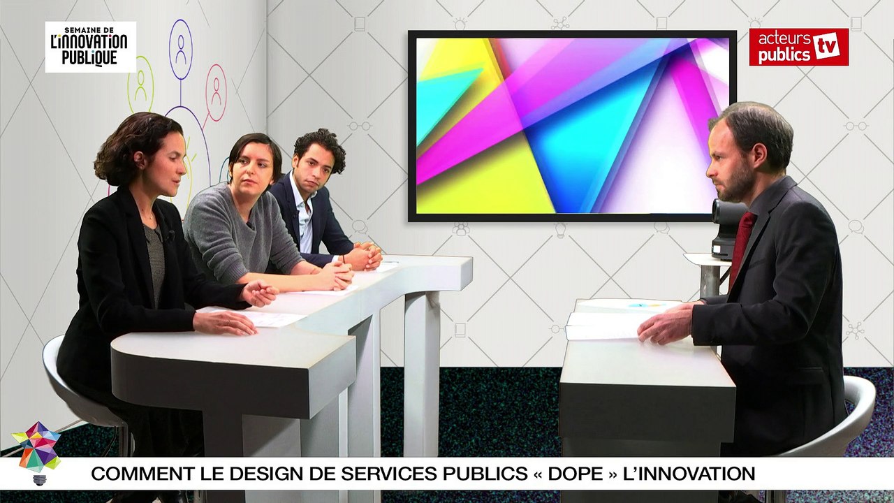 [#SemaineIP] Emission du 24 novembre 2017 :« Comment le design de services publics "dope" l’innovation »