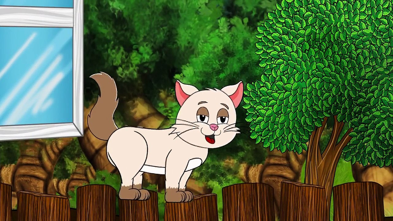 Wlazł kotek na płotek. I mruga, Ładna to piosenka, Niedługa- Polskie Piosenki dla Dzieci