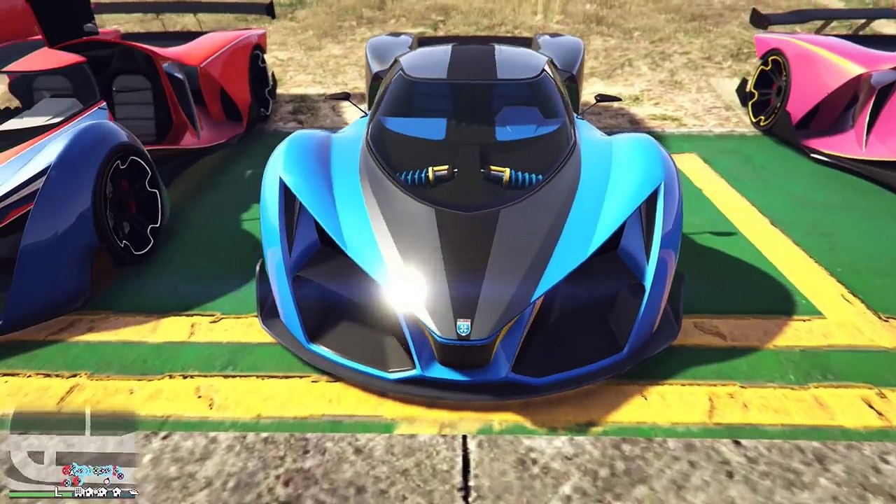 Gta 5 New X80 Proto Car Show Best Paint Jobs Customization Ps4 Pc Video Dailymotion