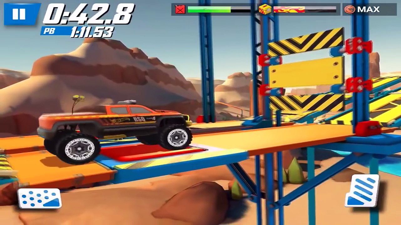 Hot Wheels Race Off Gameplay Car Game Cartoon for Kids #4