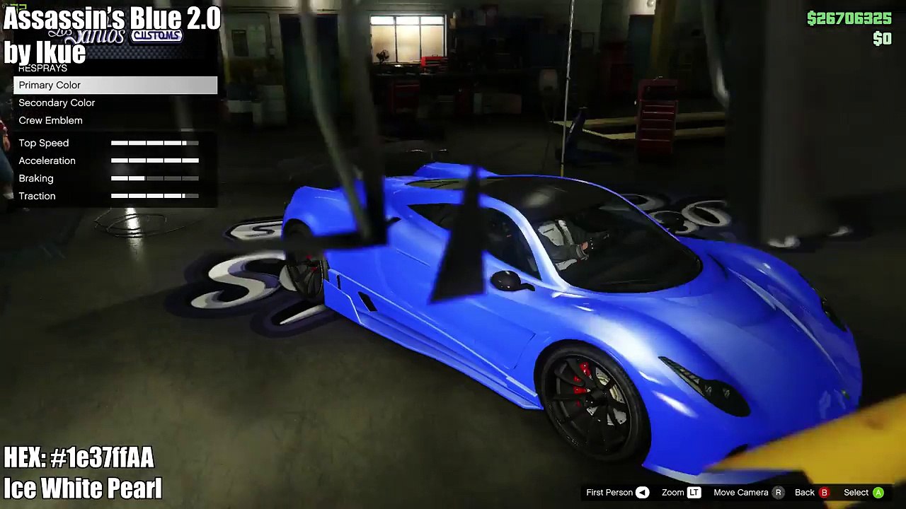 GTA 5 Online - Best Paint Jobs of the Week! (Luxury Emerald, Dark Arctic, Ekliptiq Re-Flip & MORE)