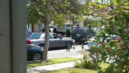 Un policier en a marre qu’une femme vienne filmer une intervention