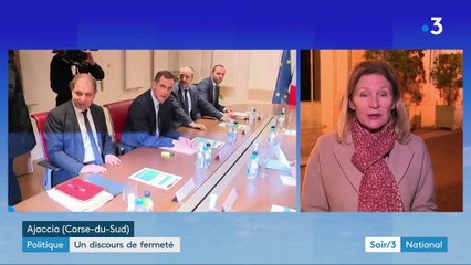 Corse : rencontre au sommet entre Emmanuel Macron et les nationalistes