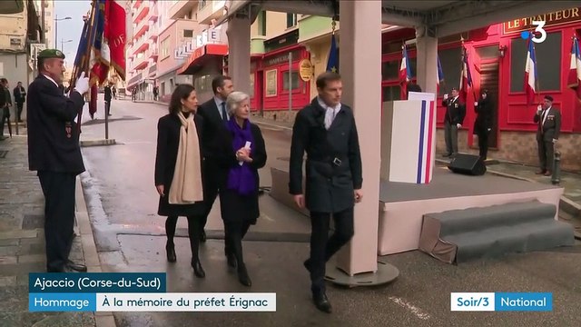 Corse : Macron interpellé par les familles Erignac et Colonna