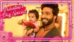 Vijayendra Kumeria aka Suraj Celebrates Rose Day With His Real Daughter | Udann | Valentines Day