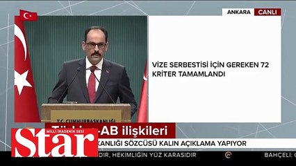Hükümetten kritik AB Zirvesi açıklaması