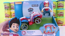 GIANT Paw Patrol Play Doh Surprise Egg Ryder - LEGO Simpsons Marvel Avengers Mashems Moshi Monsters