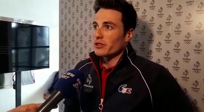 JO-2018: Lucas Chanavat affiche ses ambitions olympiques au Club France de PyeongChang