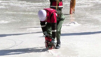 저수지 얼고 가뭄 겹쳐 산불진화용수 확보 난항 / YTN