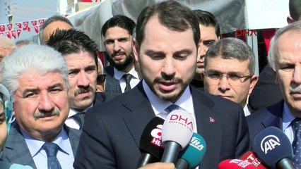 Enerji Bakanı Albayrak Reyhanlı'da