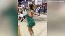 Londoner chosen to lead Rio Carnival dances samba in streets