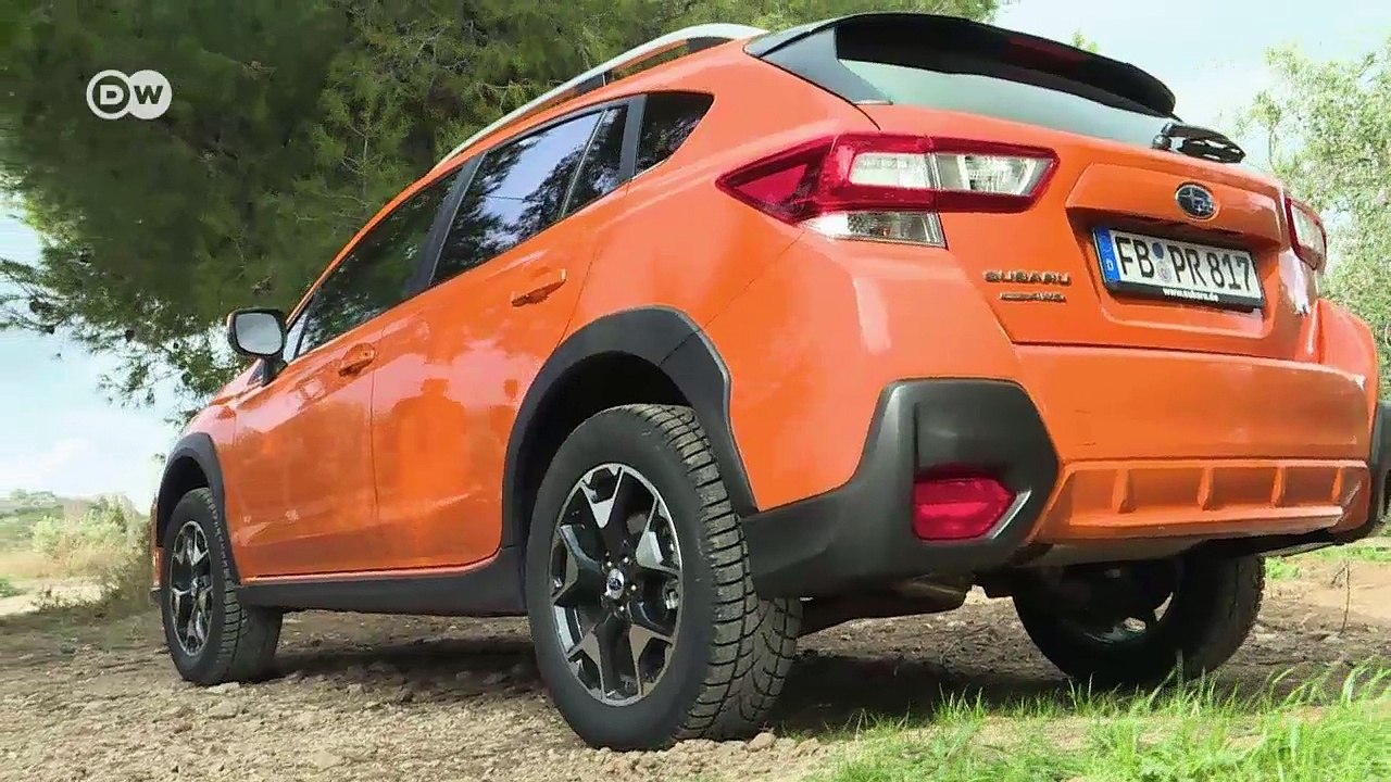 Nicht nur ein facelift: der neue subaru xv | dw deutsch