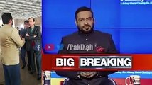 Watch How Aamir Liaquat Met Mir Shakil In Supreme Court