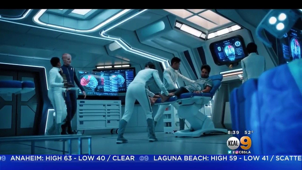 Star Trek: Discovery Star Shazad Latif