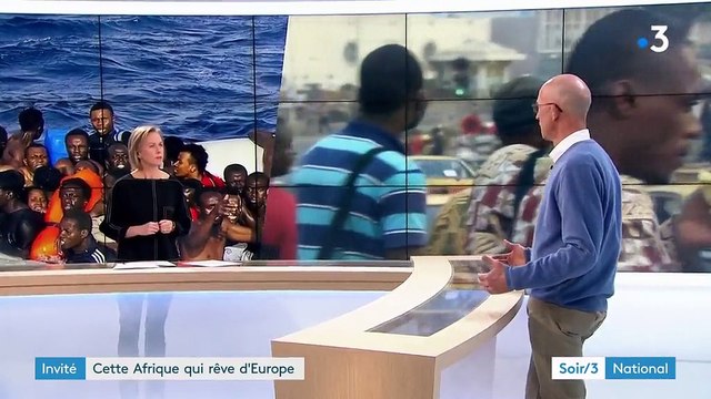 Migrants : L'aide au développement de l'Afrique aide les gens à partir