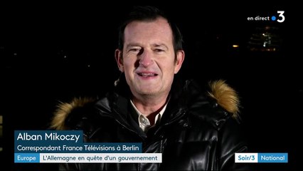 Allemagne : la formation d'un gouvernement se négocie jusqu'au bout de la nuit