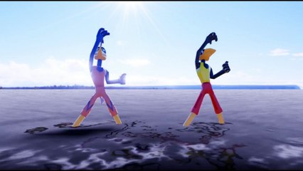 MMD ( Loonatics Unleashed ) Danger Duck And Rev Runner ( Splash Free )