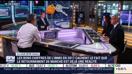 Le club immo: Éric Tréguier VS Pascal Bonnefille VS Marie Coeurderoy - 07/02