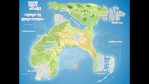 AMAZING All GTA Cities Concept Map! Featuring Las Venturas, San Fierro, Vice City & Liberty City!