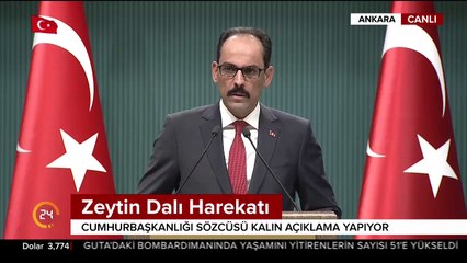 Hükümetten ABD'ye "Terör örgütlerine verdikleri yardımı derhal durdurmalılar