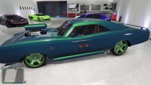 GTA 5 Online - SAINTSFAN'S GARAGE TOUR 6.0 (Ill Gotten Gains Edition, Modded Paint Jobs & More)