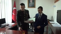 Atasının Madalyasını Aldı, Afrin'e Gitmek İçin Dilekçe Verdi