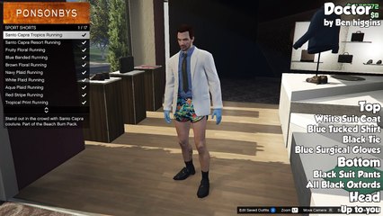 GTA 5 Online - FASHION FRIDAY! (Mad Max, Urban Marksman & Doctor) [GTA V]