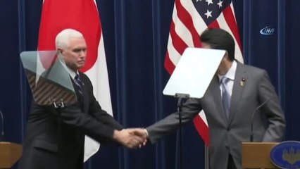 - ABD Başkan Yardımcısı Pence: "Hedef Kuzey Kore'yi Nükleer Silahlardan Arındırmak"