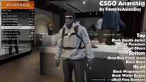 GTA 5 Online - FASHION FRIDAY! (Apocalyptic Free Runner, CSGO Outfits & Roy Harper) [GTA V]