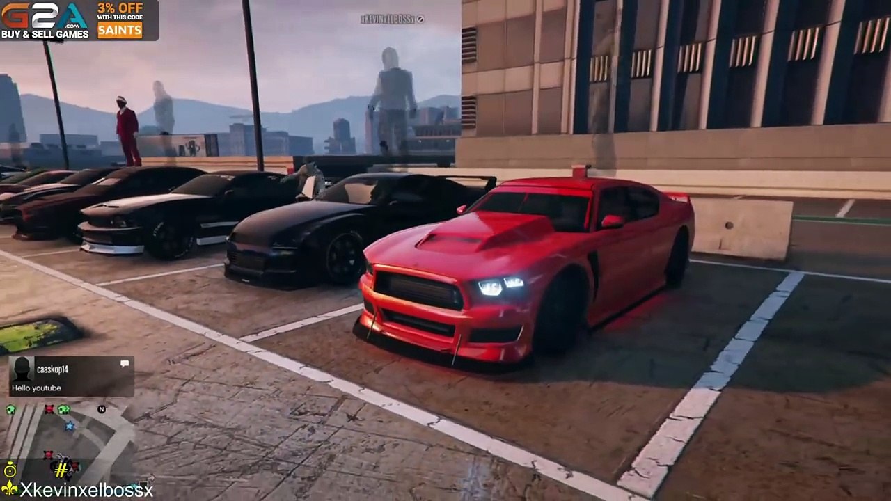 GTA 5 Online - FAST AND FURIOUS CAR SHOW #2 [GTA V]